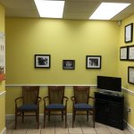 Waiting area at {PRACTICE_NAME}