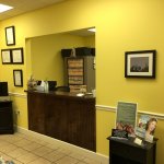 Front desk at {PRACTICE_NAME}